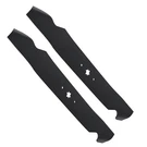 Lawn Blade For Troy-bilt Mustang Pivot 46 942-04244 754-04244 23.25" 2PCS. Fixed Price $28.05.