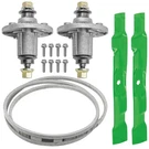 42" Spindle Blade Belt For John Deere 102 115 125 135 D100 D105 D110 D120. Fixed Price $78.00.