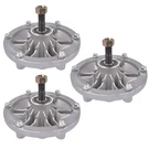 3PCS Spindle Assembly Fit For Exmark Quest 48" 52" Toro Titan Z5200 Z4800. Fixed Price $88.35.