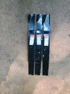 3PK Oregon 92-133 Heavy Duty Blades For 72" Befco 000-6845 Made In Usa!. Fixed Price $44.95.
