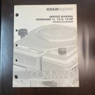 Kohler Command 11 12.5 14 Hp Vertical Crankshaft Engines Service Manual TP2339-A. Fixed Price $14.39.