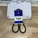 Master Mechanic 5L440 V-belt. Fixed Price $9.00.
