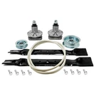 42" Deck Kit Fits John Deere Belt Blades Spindles L100 L108 L110 L111 L118 106. Fixed Price $78.99.