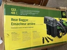 John Deere Rear Bagger Pickup Only 111301-1 Jar. Fixed Price $800.00.