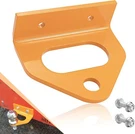 Zero Turn Lawn Mower Trailer Hitch Kit 2.5" Hole Center 3/4" Pin Heavy Duty. Fixed Price $14.99.