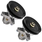 Deck Spindle Set For Craftsman T1000 T1200 T3000 T1400 T110 T1800 T1300 2-PACK. Fixed Price $42.95.