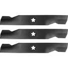 Set Of 48" Deck Mower Blade For Husqvarna 173921 532173920 532180054. Fixed Price $32.89.