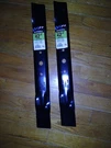 Maxpower 42" John Deere Mower Blades. Fixed Price $15.00.