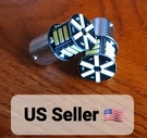 Extra Bright Led Caution & Taillight Bulbs For Deere AM102482 13V 9W 12V 32CP. Fixed Price $8.99.