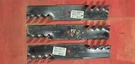 Stens 302-316 16.25" Mower Blade X3. Fixed Price $21.87.