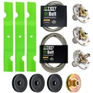 8TEN Blade Spindle Belt Kit For Grasshopper 329 325D 52-INCH 320239 623763. Fixed Price $297.95.