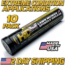 10 Pk X-one Super Duty High Temp Lawn Mower Spindle Bearing Grease 596292401. Fixed Price $59.99.