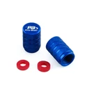 Valve Caps Dust Blue For Yamaha YZF-R1 2CR 2KS B4S BX4 B3L Bmp. Fixed Price $13.44.
