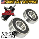 (1 Kit) Mandrel Spindle Bearing Rebuild Fits Husqvarna Craftsman 539131898. Fixed Price $12.61.