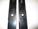 Stens 20-1/2 315-792 Blade High Lift Excell 793794 Rotary 15-6180 PKT2. Fixed Price $26.40.