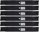 Rotary 6833 Mower Blades For Bad Boy Dixie Chopper Windsor 72" Deck. Fixed Price $154.99.