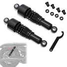 Wowtk 10.5 Inch 267MM Rear Shocks,left And Right For Harley Sportster 200. Fixed Price $75.96.