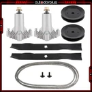 42" Deck Rebuild Kit For Craftsman LT1000 LT2000 Mower 130794 134149 144959. Fixed Price $72.09.