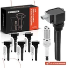 A-premium 6X Ignition Coil & Iridium Spark Plug Ford F-150 17-19 Lincoln. Fixed Price $127.13.