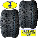 2PK 18X8.50-10 4PLY Turf Lawn Mower Tires 18X8.5-10 Fits Grassmaster Commercial. Fixed Price $155.62.