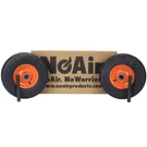 Noair (2) Flat Free Tire Assemblies 11X4.00-5 Fits Bad Boy Mz 42" 022-8051-00. Fixed Price $199.99.