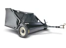 Agri-fab 45-0320 Tow Lawn Sweeper, 42", Semi-pneumatic Wheels, Black. Fixed Price $341.98.