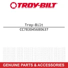 Troy-bilt 783-04568-0637 Front Deck Hanger Bracket Pony Bronco Tuffy. Fixed Price $52.95.