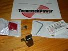 Genuine Tecumseh HMSK80 / HM100 Choke Shaft & Bracket Kit Ariens Troy Bilt Ect. Fixed Price $24.99.