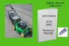John Deere JX75 JA62 Walk-behind Rotary Mowers Technical Manual See Description. Fixed Price $24.99.