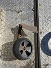 John Deere Mower Deck Gauge Shaft Wheel M110385 AM115488. Fixed Price $20.00.