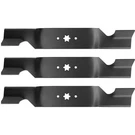 3X Mower Blades For 54" Cub Cadet Mtd Troy-bilt 742-0679 942-0679. Fixed Price $36.27.