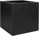 Elegant Black Square Planter Box - 20" Indoor & Outdoor Flower Pot. Fixed Price $314.99.
