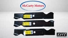 3 Usa Blades For Cub Cadet 54" 1554 Sltx 1054 Gtx RZT554 B1CC1427. Fixed Price $55.69.