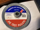 600 -5/8 Die Pulley Chicago Casting Mfg. Bore New Diameter. Fixed Price $15.00.