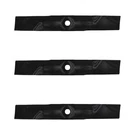 Blades Fits John Deere 48" Cut GT225 GT235 GT245 GX255 GX325 GX335. Fixed Price $44.99.