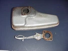 Muffler 593581 Briggs And Stratton 128T05-5123-B1 Engine 590486 593875. Fixed Price $19.95.