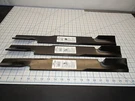 Briggs & Stratton 5101755BMYP Mower Blades 61" Cut Set Of 3 You Get Oem Nos. Fixed Price $70.99.