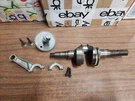 5HP Tecumseh Sno King Engine Model HS50-67370K Crankshaft 34740 33158 27241. Fixed Price $59.99.