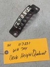 Early Wheel Horse 5-2321 Mower Deck Quadrant. Fixed Price $30.21.