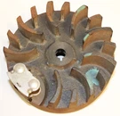 Used Tecumseh Engine Flywheel OHH50 Models Mower Go Kart Minibike 611205. Fixed Price $28.95.