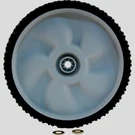 Arnold 1.75" X 11" Plastic Walk-behind Lawn Mower Replacement Wheel 60 Lb. Fixed Price $28.49.