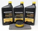 Briggs & Stratton 15W-50 (3 Quarts) Full Synthetic Vanguard Engine Oil Change Ki. Fixed Price $49.95.