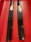 SET/2 Oregon Blades For Swisher 44" Finish Cut Mowers 9005, 9036. Fixed Price $37.99.