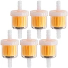 Meajoo 1/4 Inch Gas Inline Fuel Filters, With Magnet, Pcs,. Fixed Price $11.99.