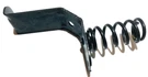 John Deere Mower Seat Bracket & Compression Spring, Z355E Z-trak, Oem M168080. Fixed Price $15.95.