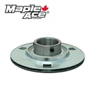 SBPF202-10 Pressed Steel Housing Round Flanged 3-BOLT With Insert Bearing 5/8". Fixed Price $26.31.