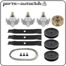Deck Rebuild Kit For Craftsman Ayp Sears 46" 144959 170698 153531 131494 143651. Fixed Price $93.09.