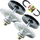 2PK Spindle Assembly With/ Pulley Belt For Murray 42" Deck 1001046 Replacement. Fixed Price $75.99.
