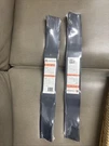 Ariens Pack Alloy Steel High-lift 21" Mower Blades For 42" Deck Edge Models. Fixed Price $39.99.