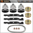50" Lawn Mower Deck Parts Rebuild Kit Fits Troy-bilt Rzt Mustang Xp. Fixed Price $112.85.